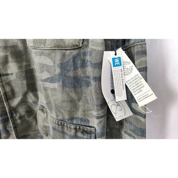 Treasure & Bond utility Camo green Jacket Sz XS [A24] - Picture 5 of 6